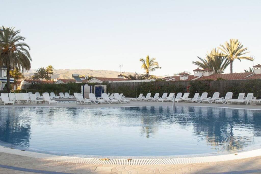 Estancia En Complejo Tamaran - Playa Del Ingles Exterior photo