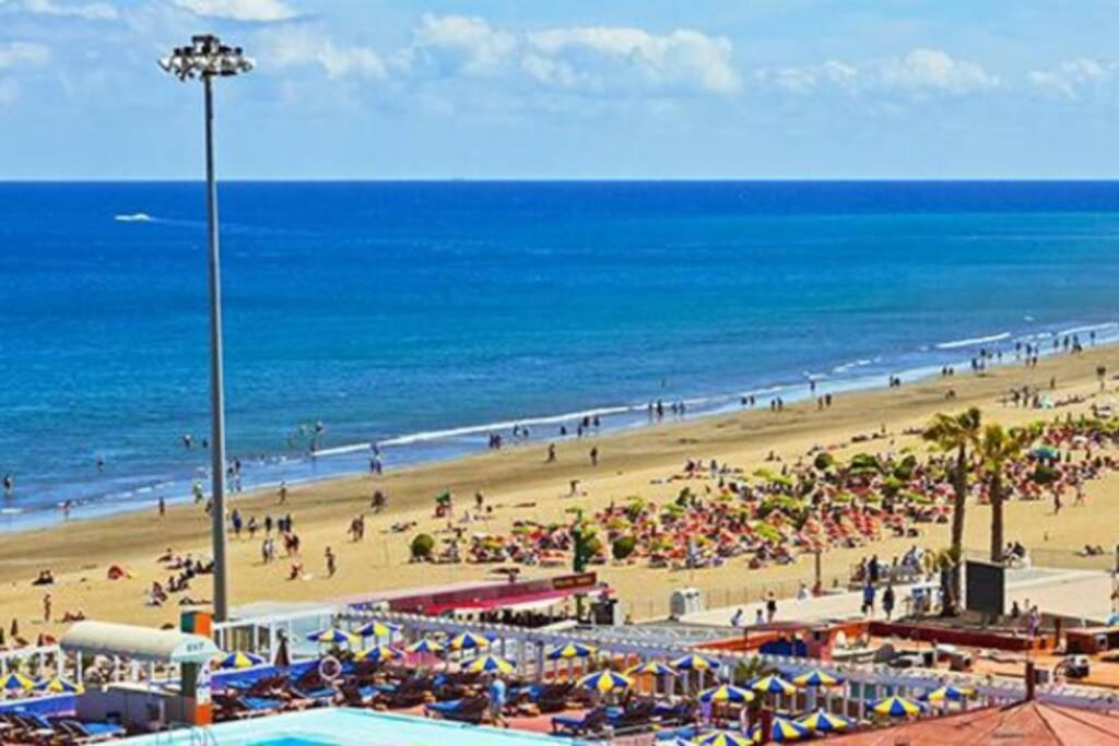 Estancia En Complejo Tamaran - Playa Del Ingles Exterior photo